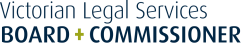 Victorian Legal Services Board + Commissioner